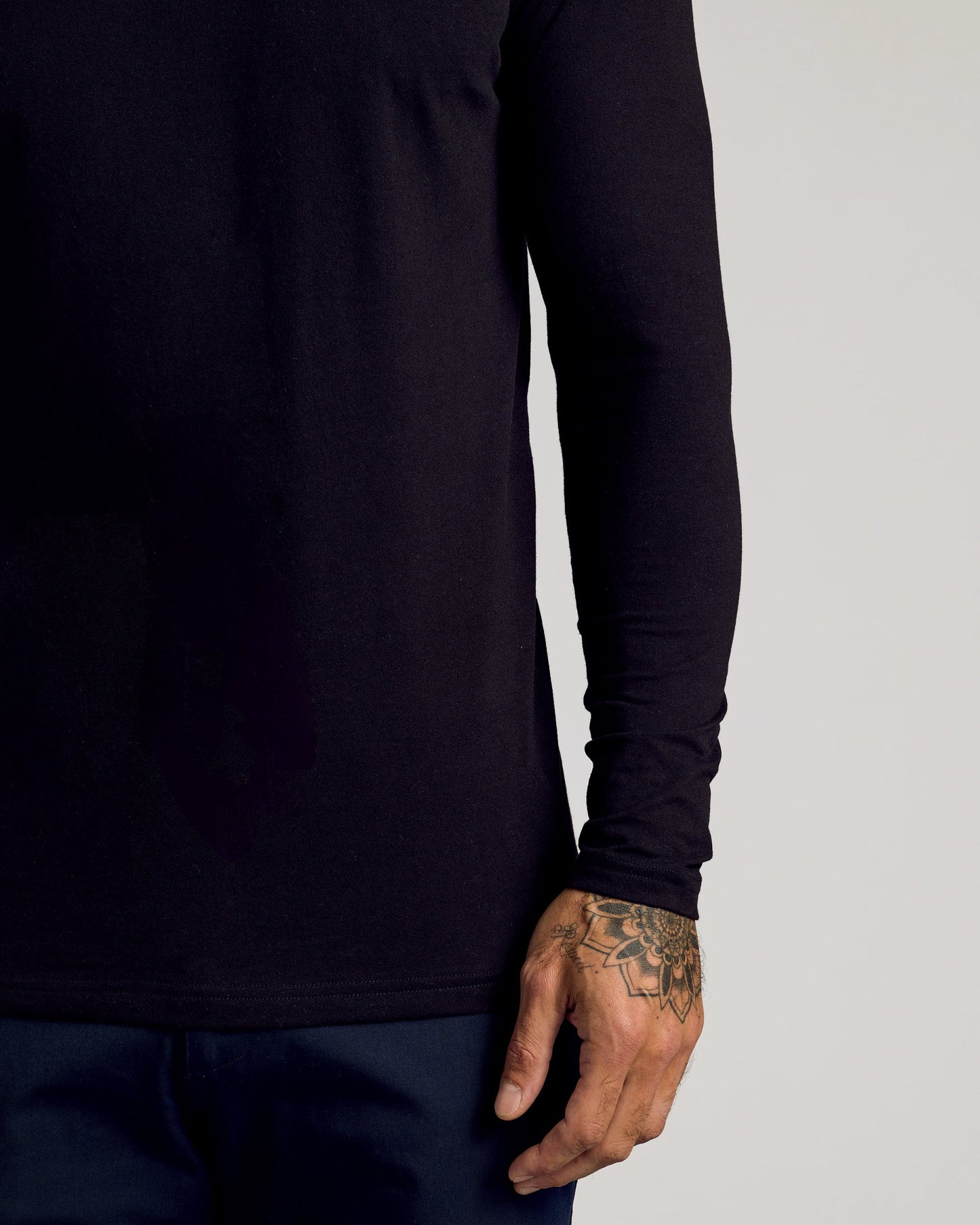 Timeless Tall Classic Long Sleeve Henley 3-Pack