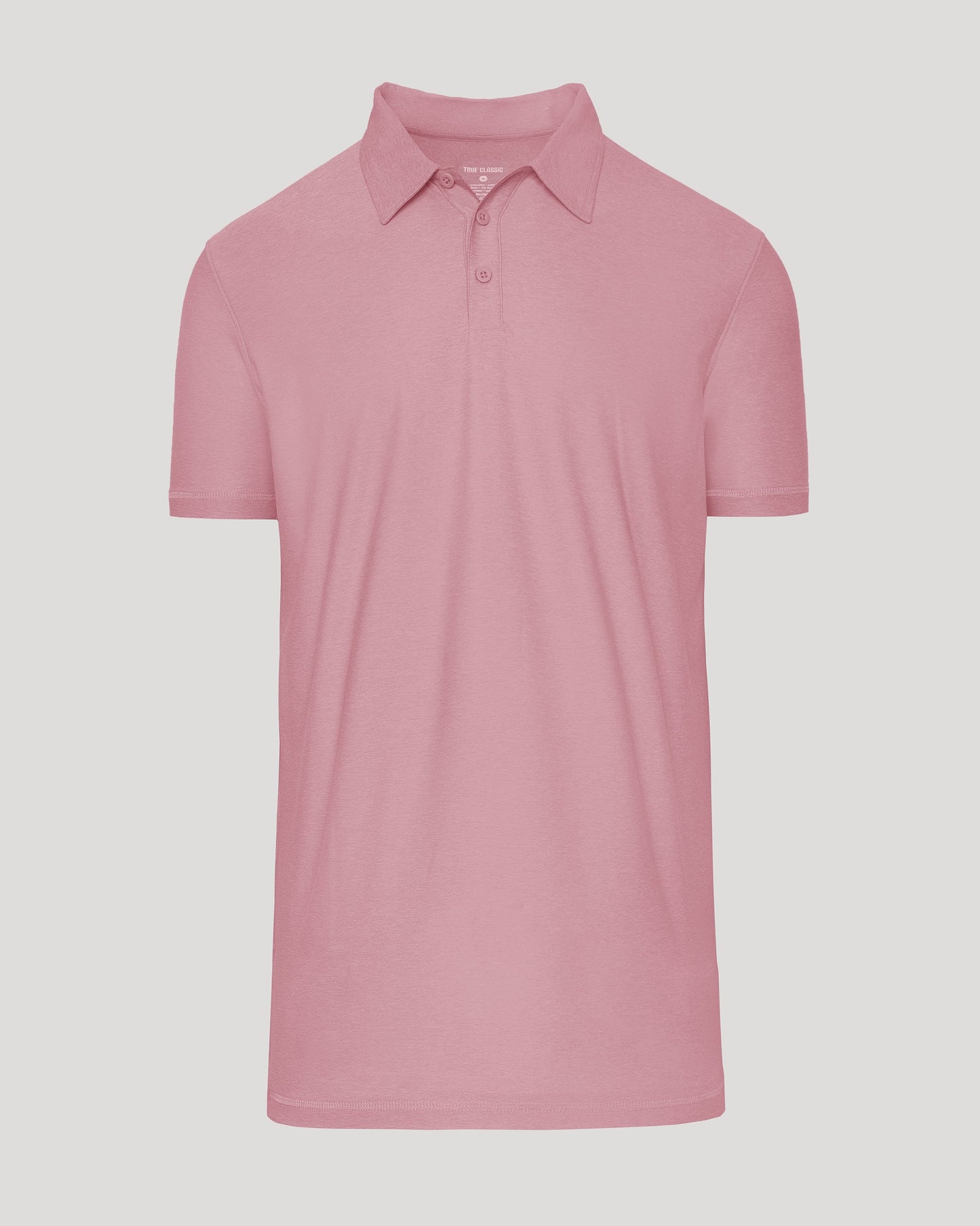 Quartz Rose Short Sleeve Tall Active Polo