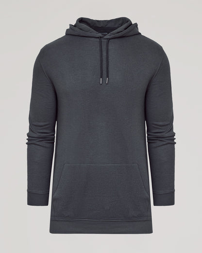 Carbon Tall Waffle Hoodie