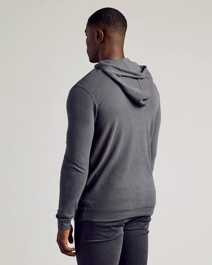 Carbon Tall Waffle Hoodie