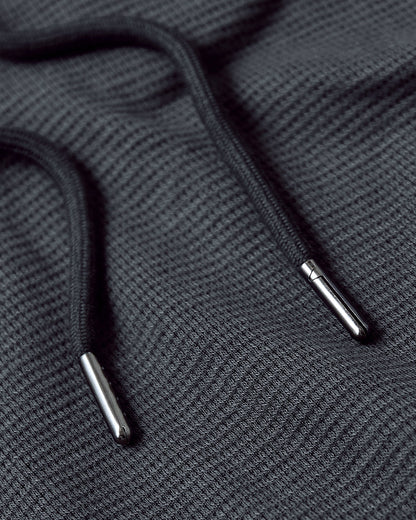 Carbon Tall Waffle Hoodie