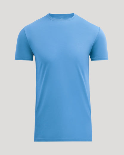 Cerulean Tall Premium Pima Crew Neck