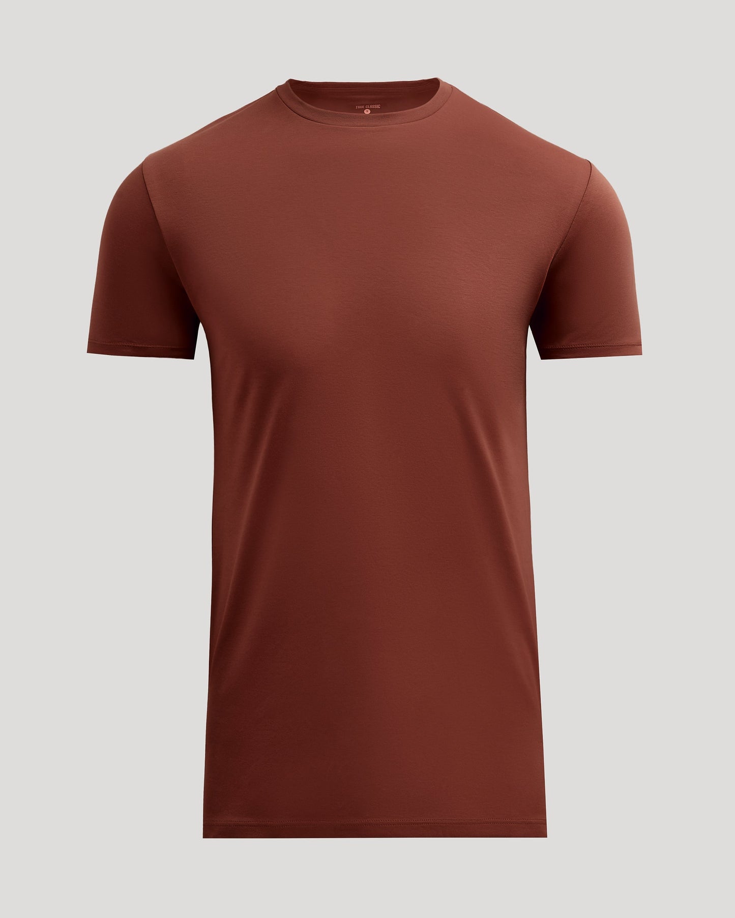 Chestnut Tall Premium Pima Crew Neck