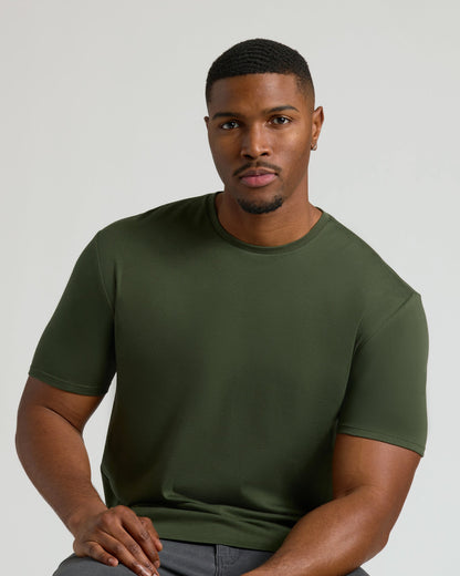 Grove Tall Premium Pima Crew Neck