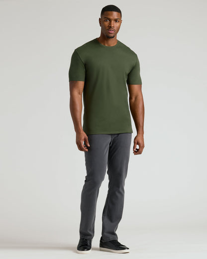 Grove Tall Premium Pima Crew Neck