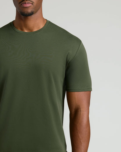 Grove Tall Premium Pima Crew Neck