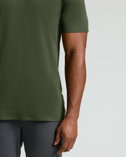 Grove Tall Premium Pima Crew Neck