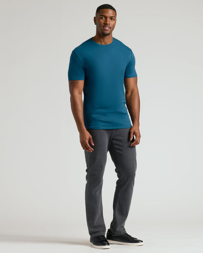 Lagoon Tall Premium Pima Crew Neck