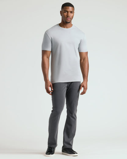 Steel Tall Premium Pima Crew Neck