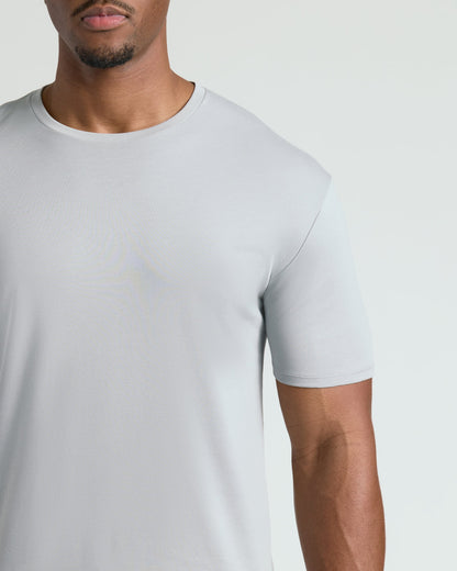 Steel Tall Premium Pima Crew Neck