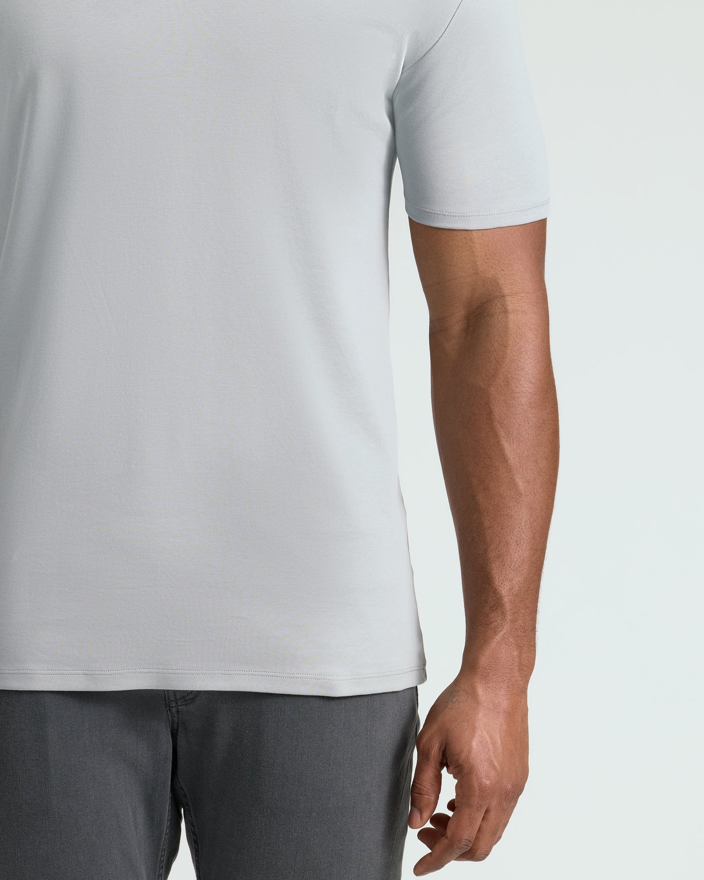 Steel Tall Premium Pima Crew Neck