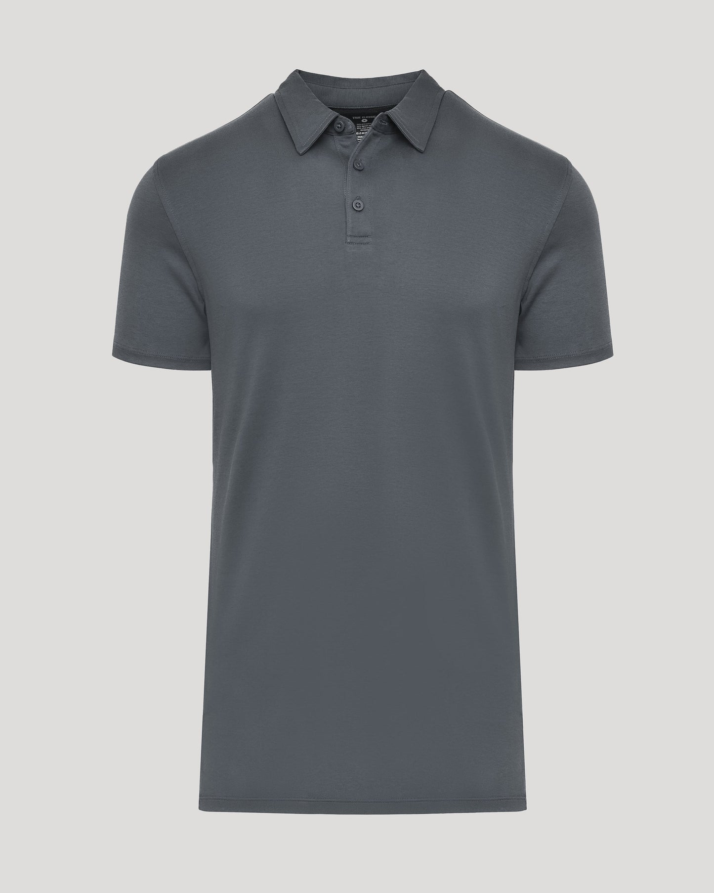 Carbon Tall Premium Pima Polo