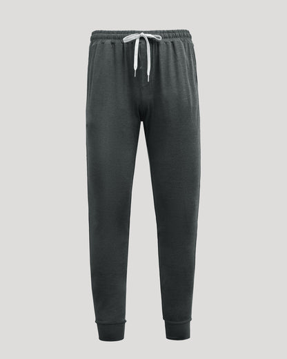 Charcoal Heather Gray Tall Active Joggers