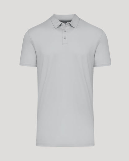 Steel Tall Premium Pima Polo