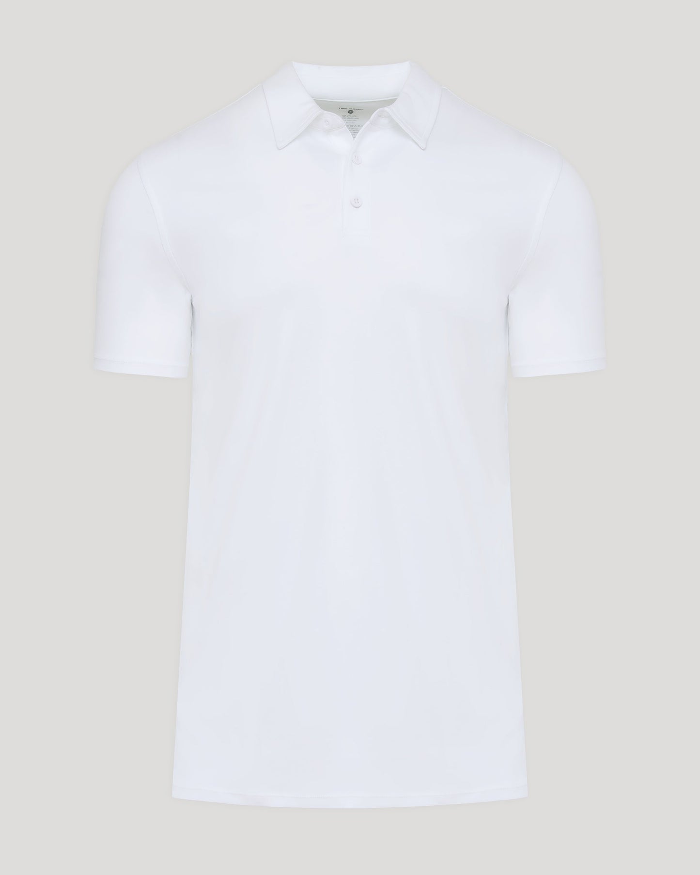 White Tall Premium Pima Polo
