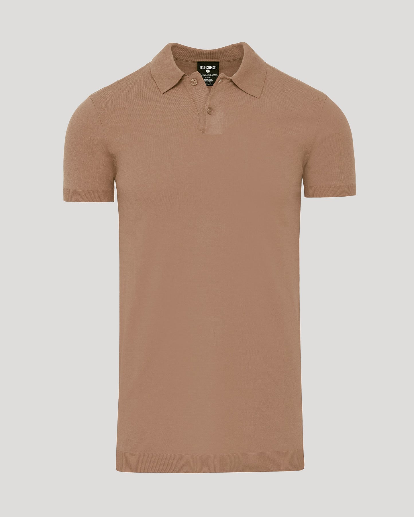 Truffle Tall Dressy Polo