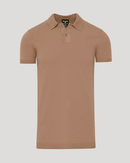 Truffle Tall Dressy Polo
