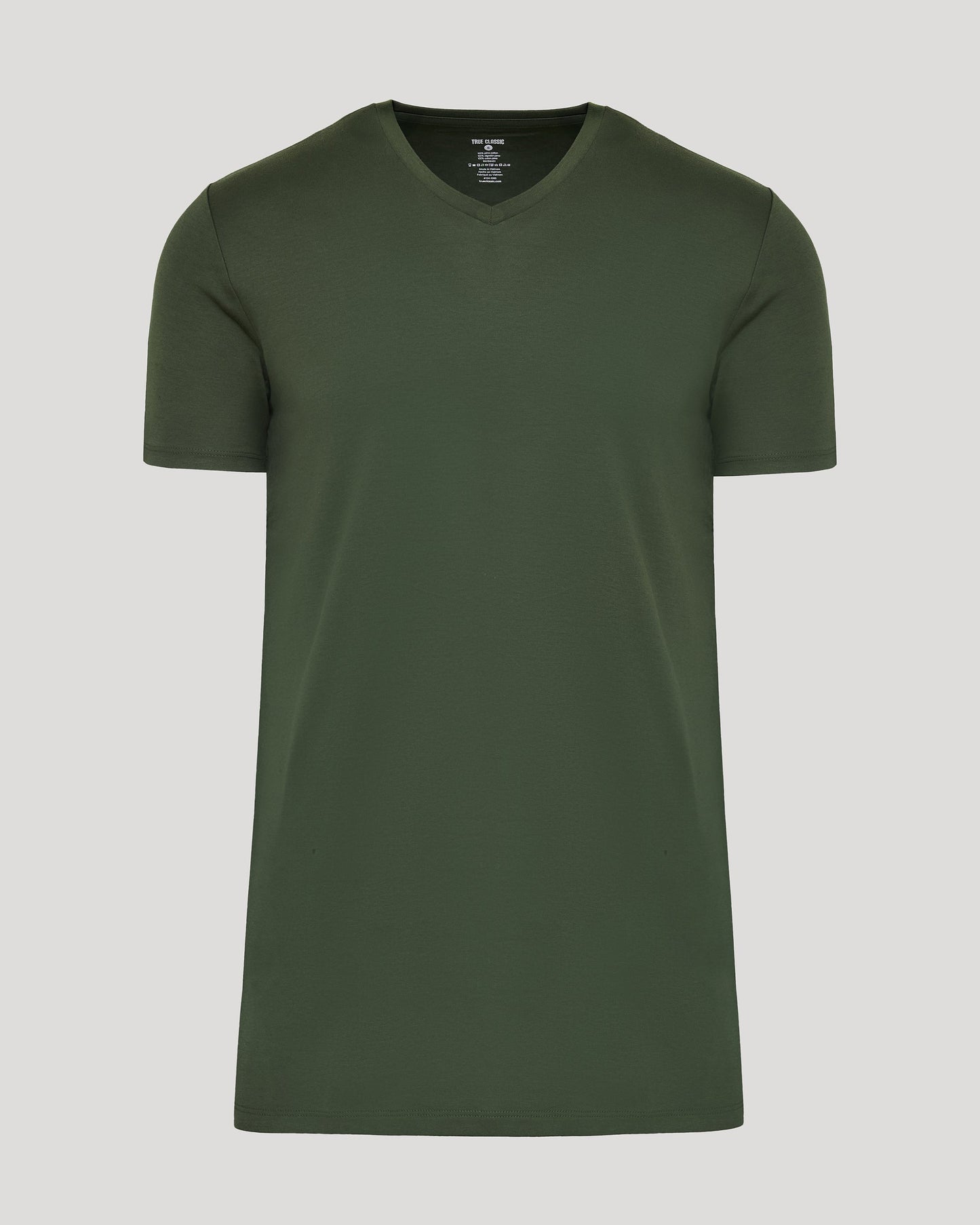 Grove Tall Premium Pima V-Neck