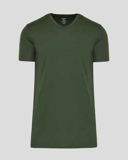 Grove Tall Premium Pima V-Neck