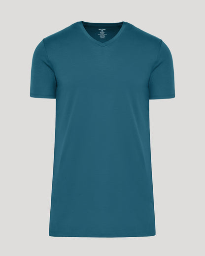 Lagoon Tall Premium Pima V-Neck