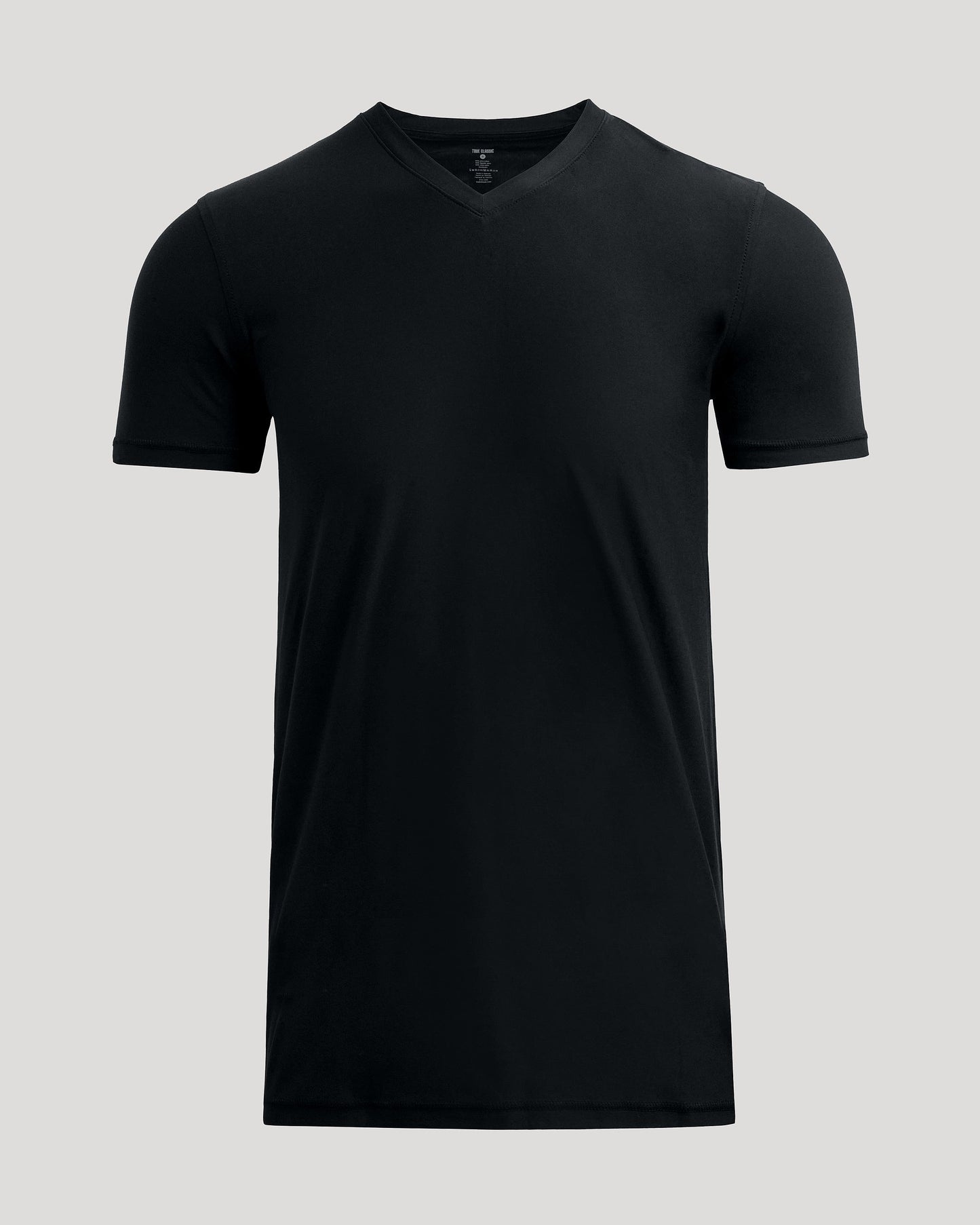 Black Tall Active V-Neck
