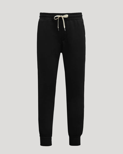 Black Tall Fleece French Terry Joggers