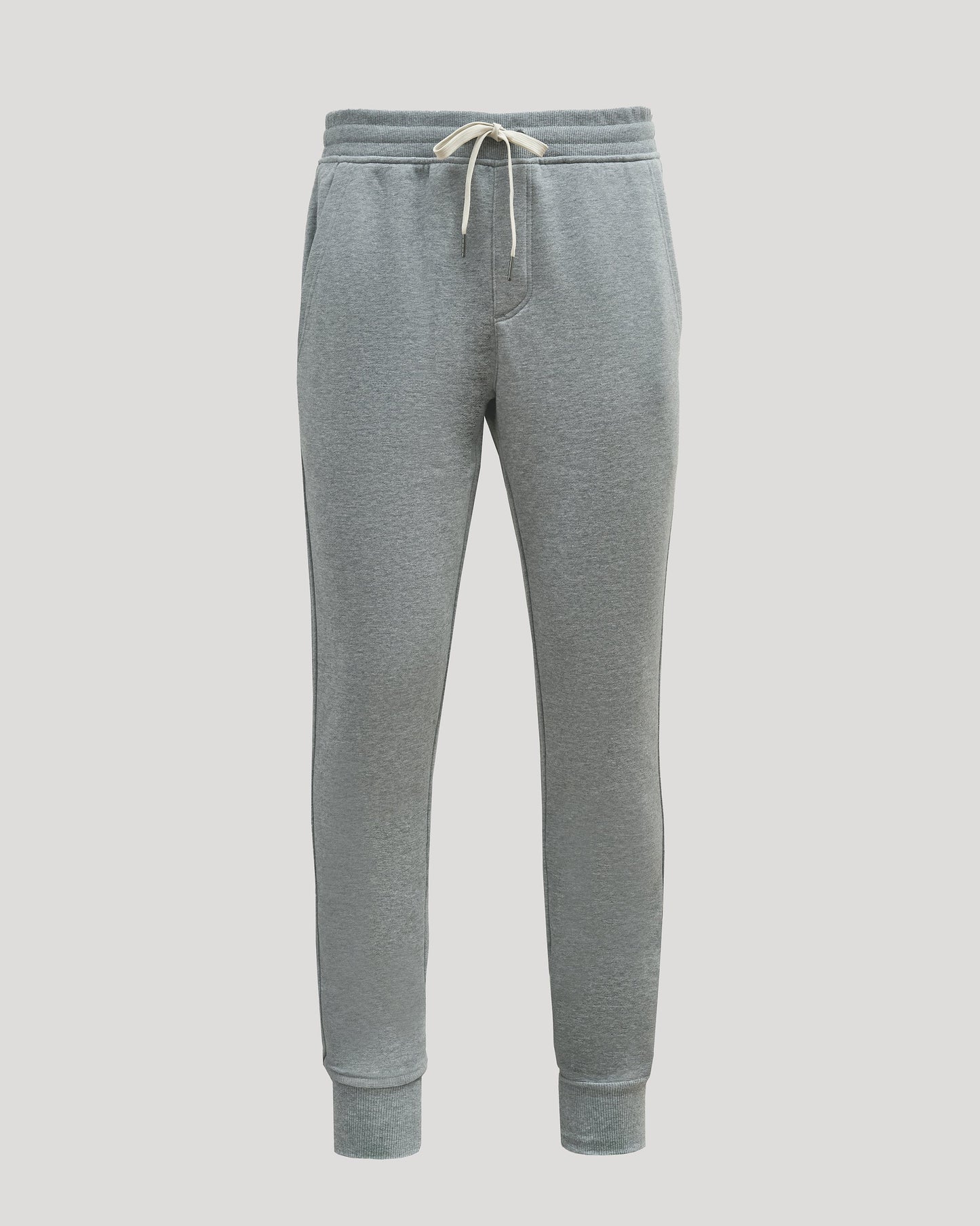 Medium Heather Gray Tall Fleece French Terry Joggers