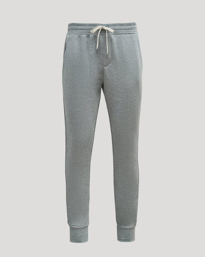 Medium Heather Gray Tall Fleece French Terry Joggers