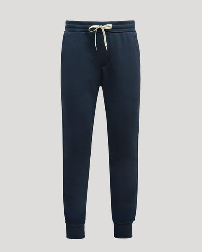 Navy Tall Fleece French Terry Joggers