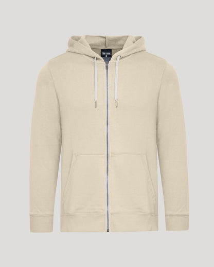 Dune Fleece French Terry Zip Hoodie