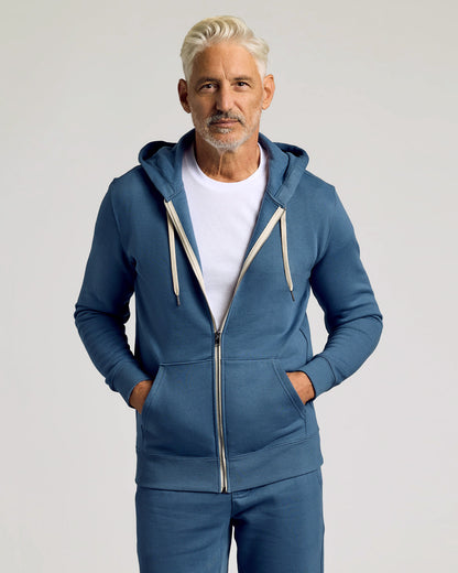 Fiord Fleece French Terry Zip Hoodie