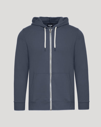 Stormy Fleece French Terry Zip Hoodie