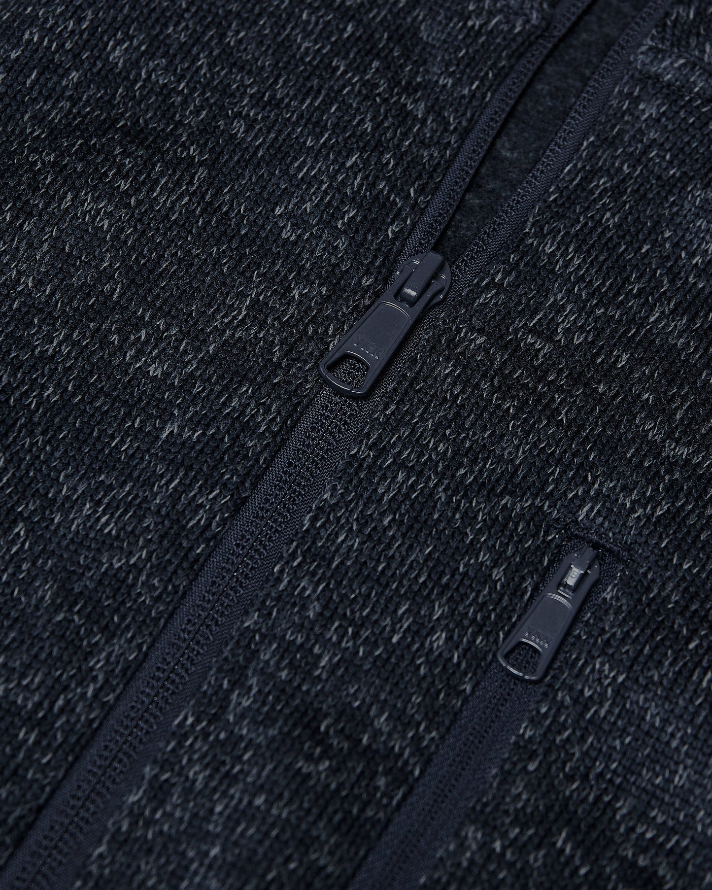 Navy Sweater Fleece Jacket