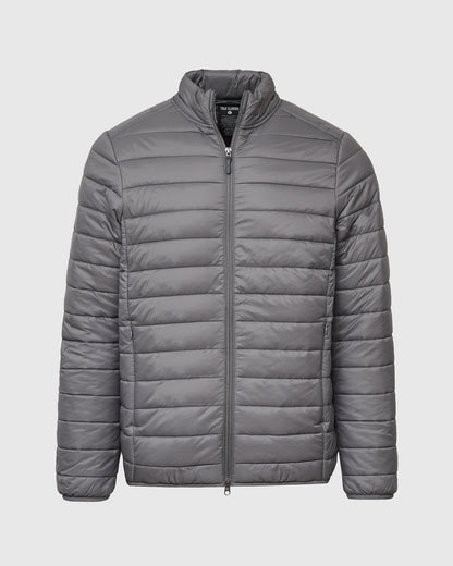 Gunmetal Puffer Jacket