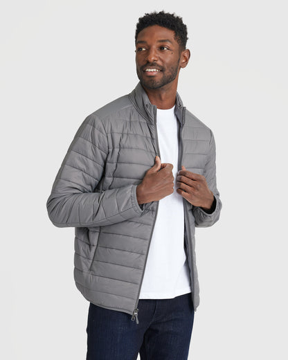Monochrome Puffer Jacket 2-Pack
