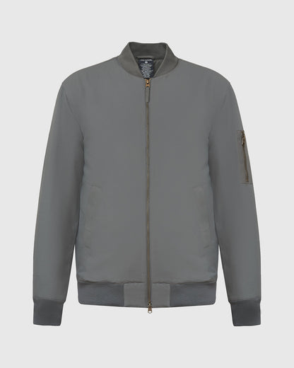 Carbon Bomber Jacket