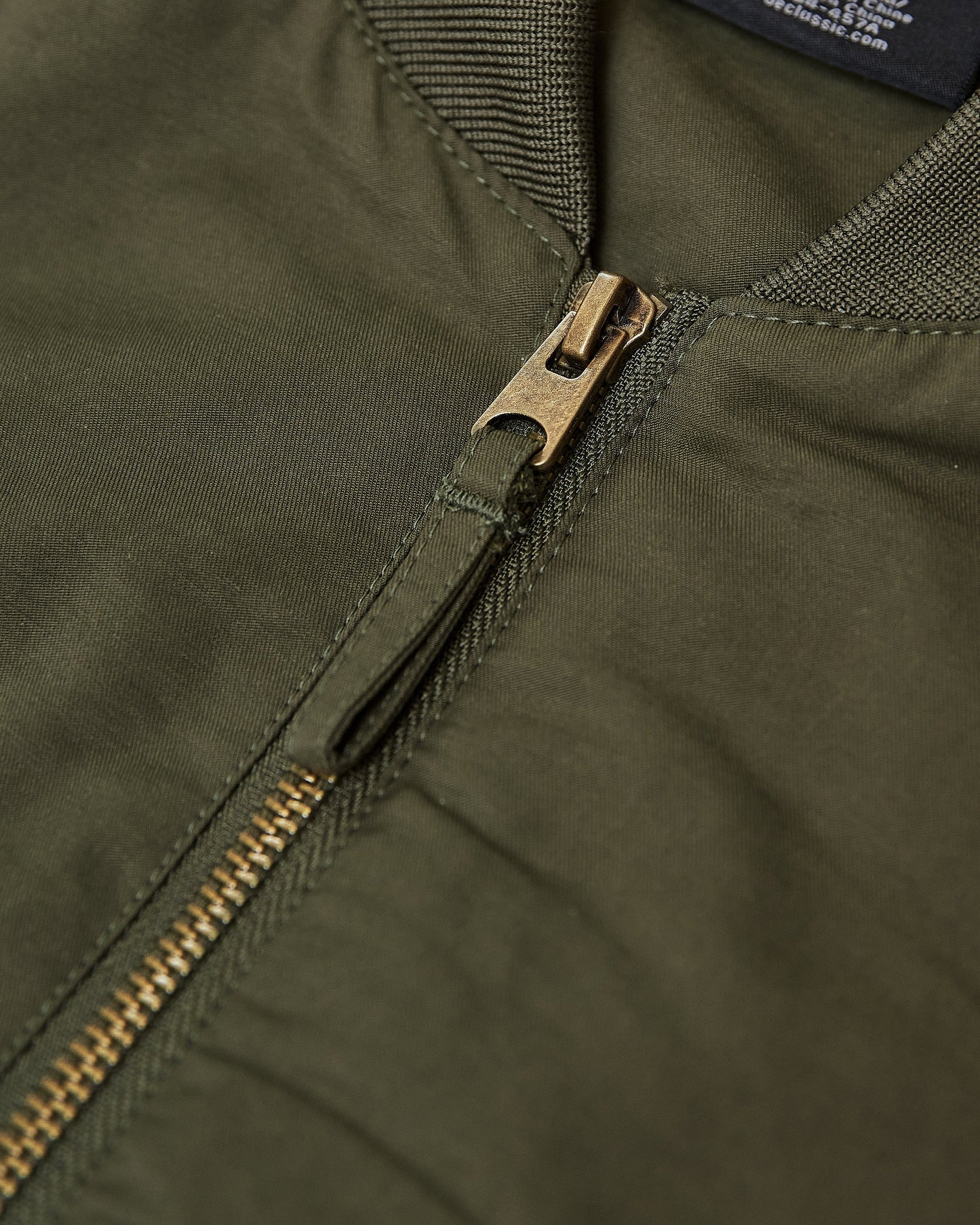 Army Green Bomber Jacket