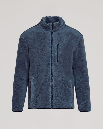 Stormy Sherpa Full Zip Jacket