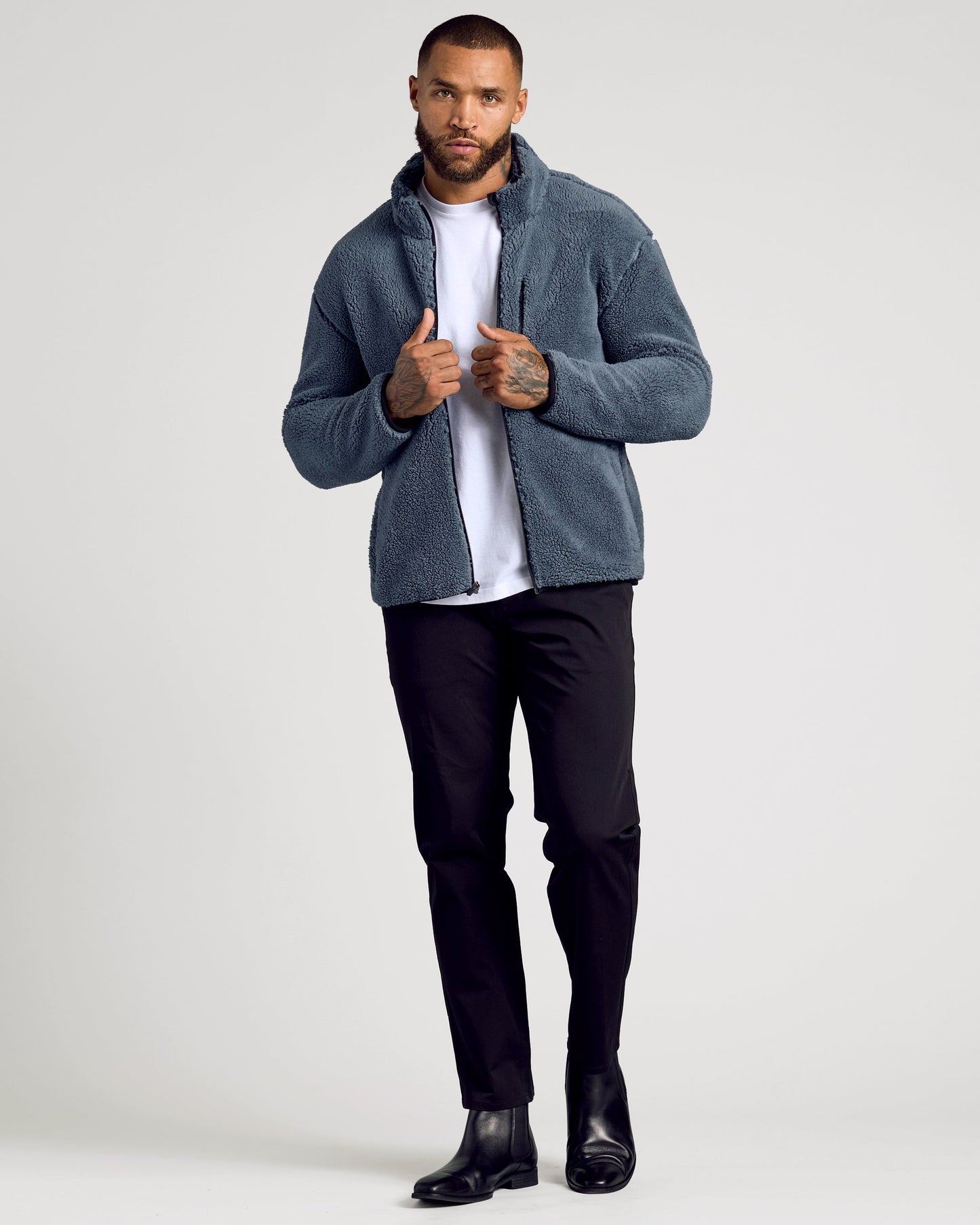 Stormy Sherpa Full Zip Jacket