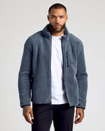 Stormy Sherpa Full Zip Jacket