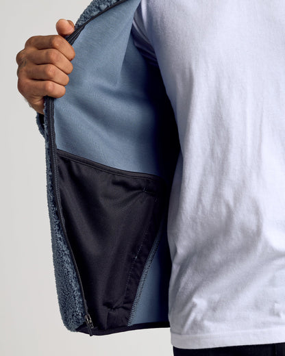 Stormy Sherpa Full Zip Jacket