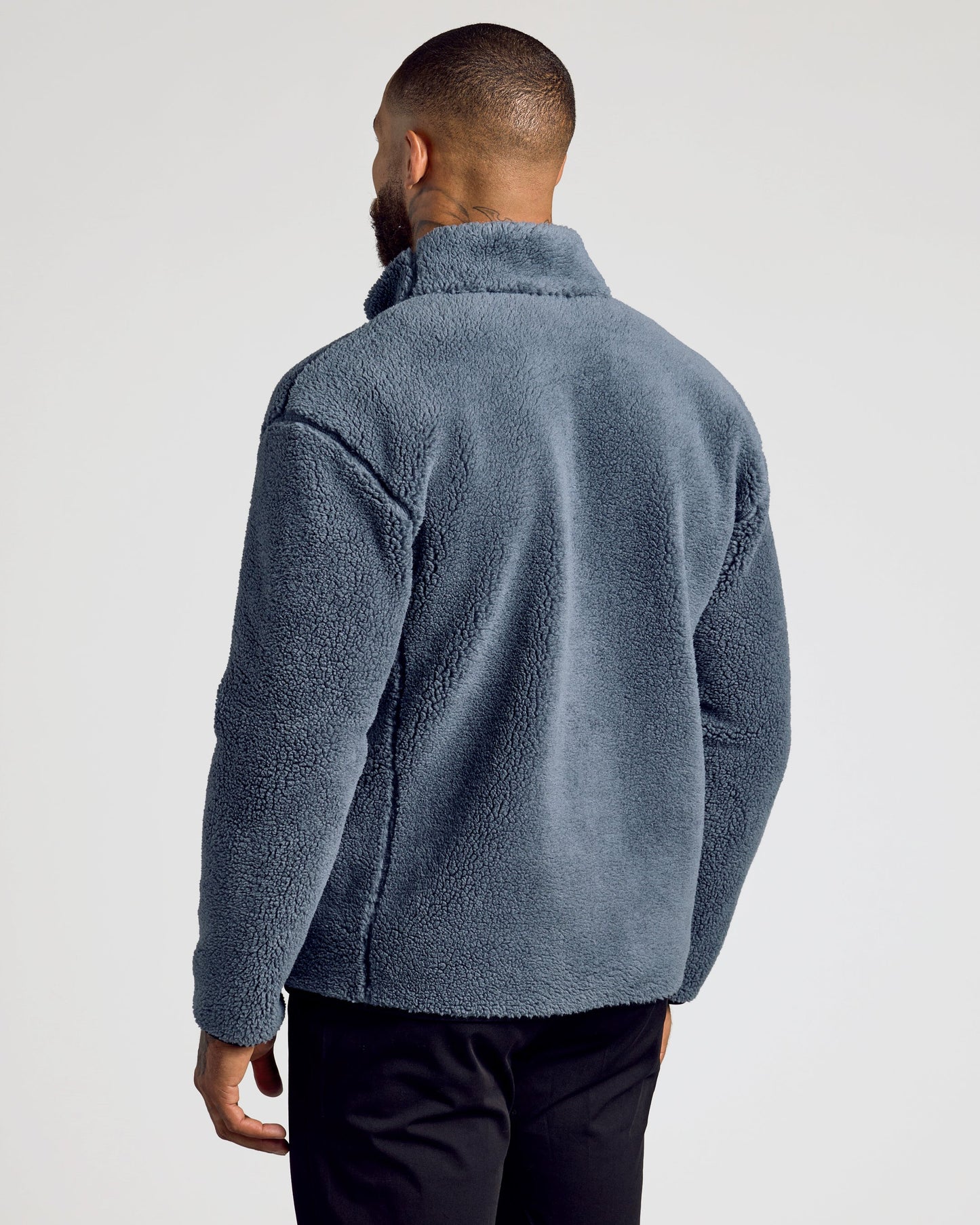 Stormy Sherpa Full Zip Jacket