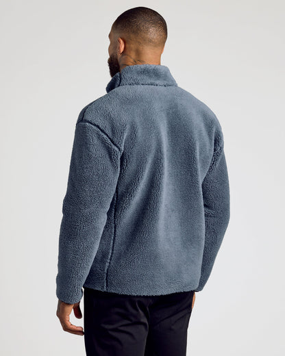 Stormy Sherpa Full Zip Jacket