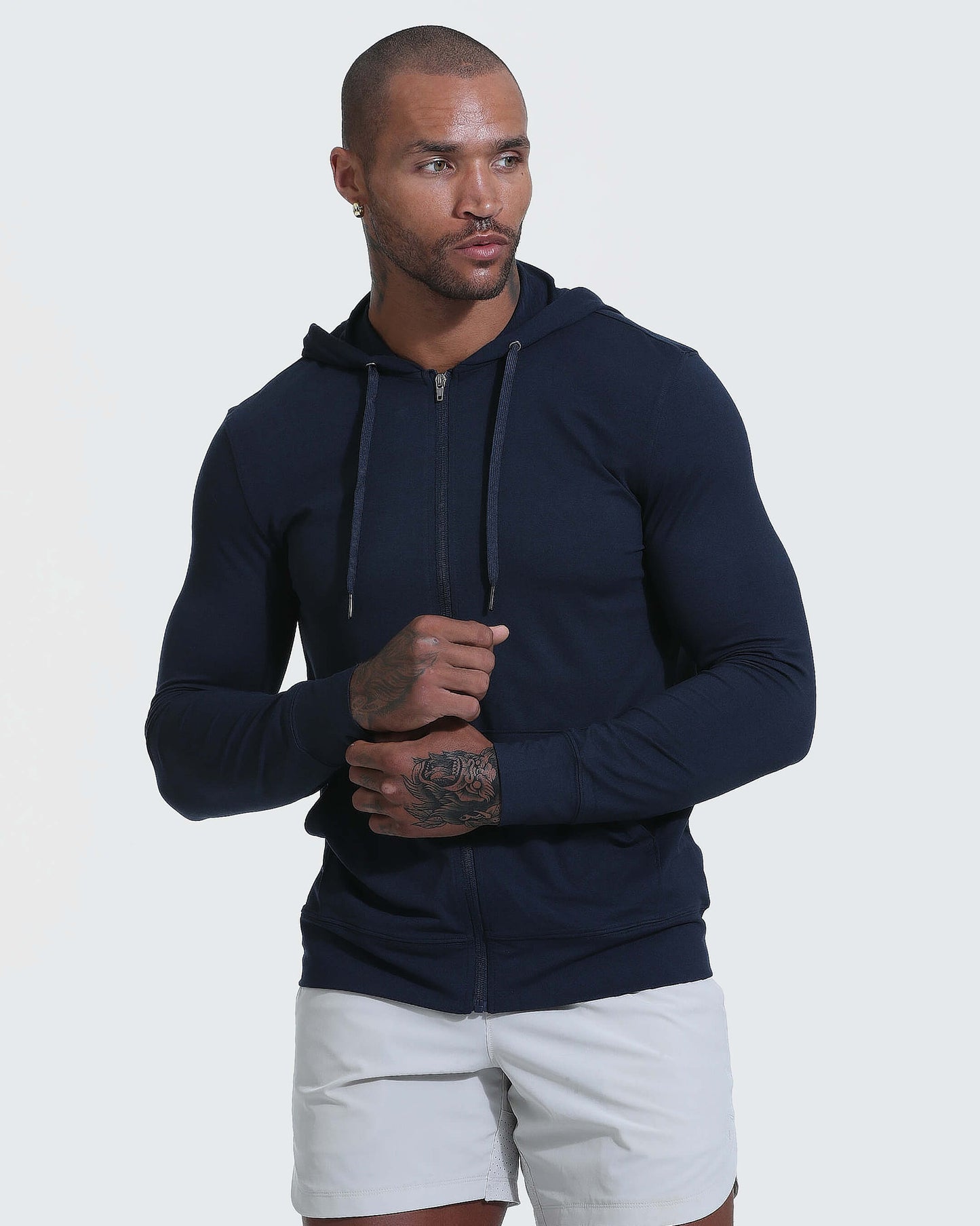 Heathered Active Zip Hoodie 2-Pack