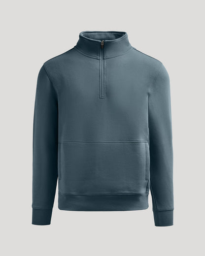 Neptune Half Zip Fleece Sweatshirt