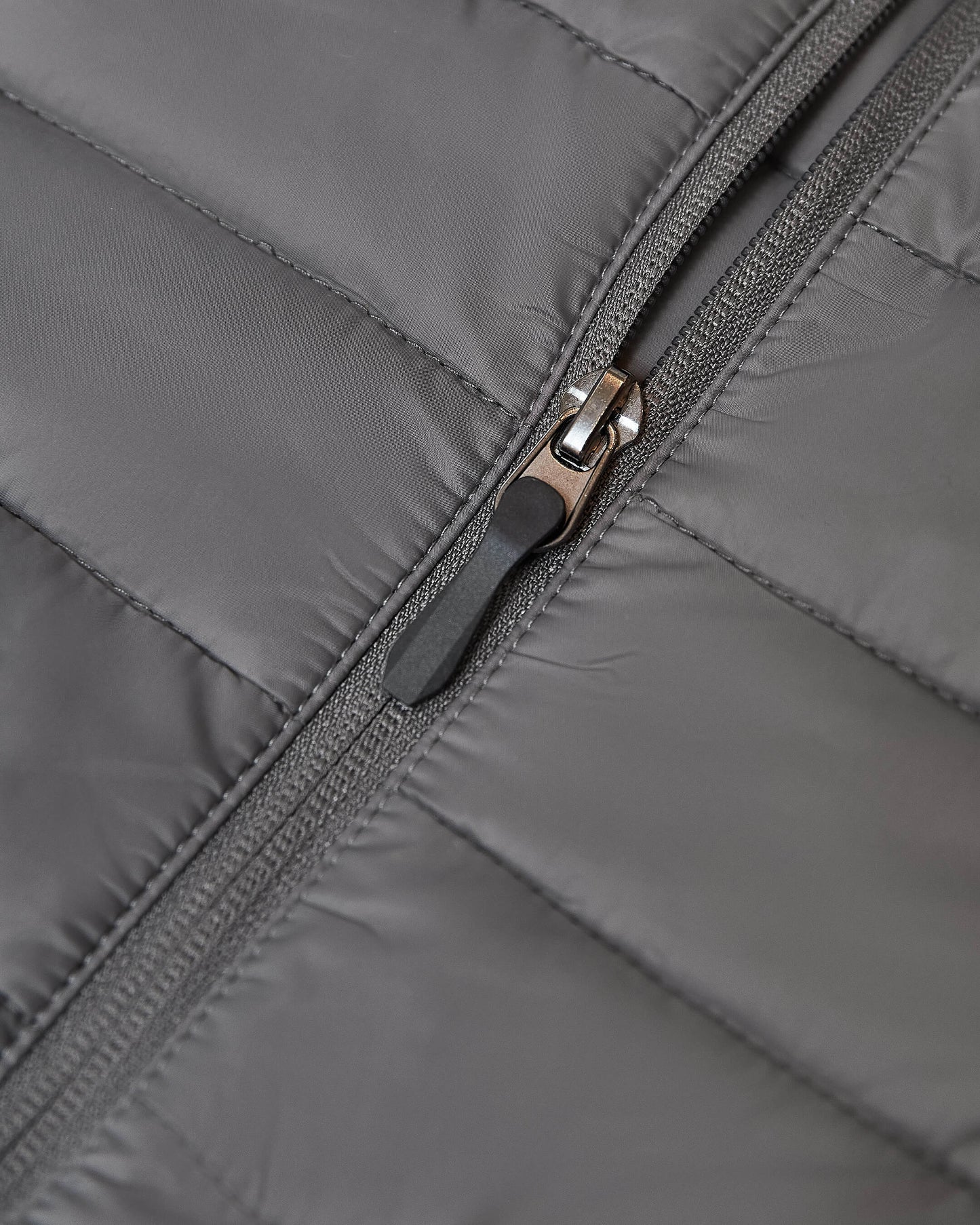 Gunmetal Puffer Vest