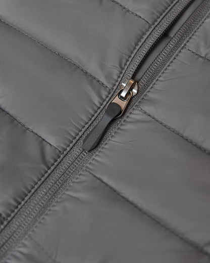 Gunmetal Puffer Vest