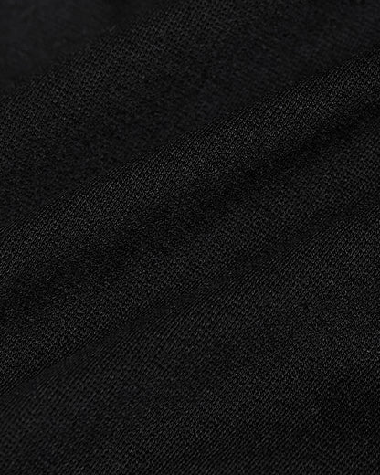 Black Comfort Knit Blazer