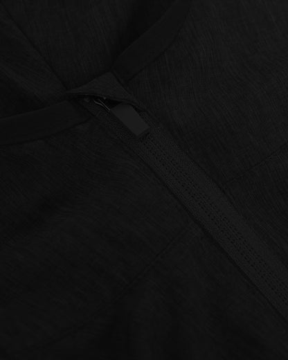 Black Active Shell Jacket