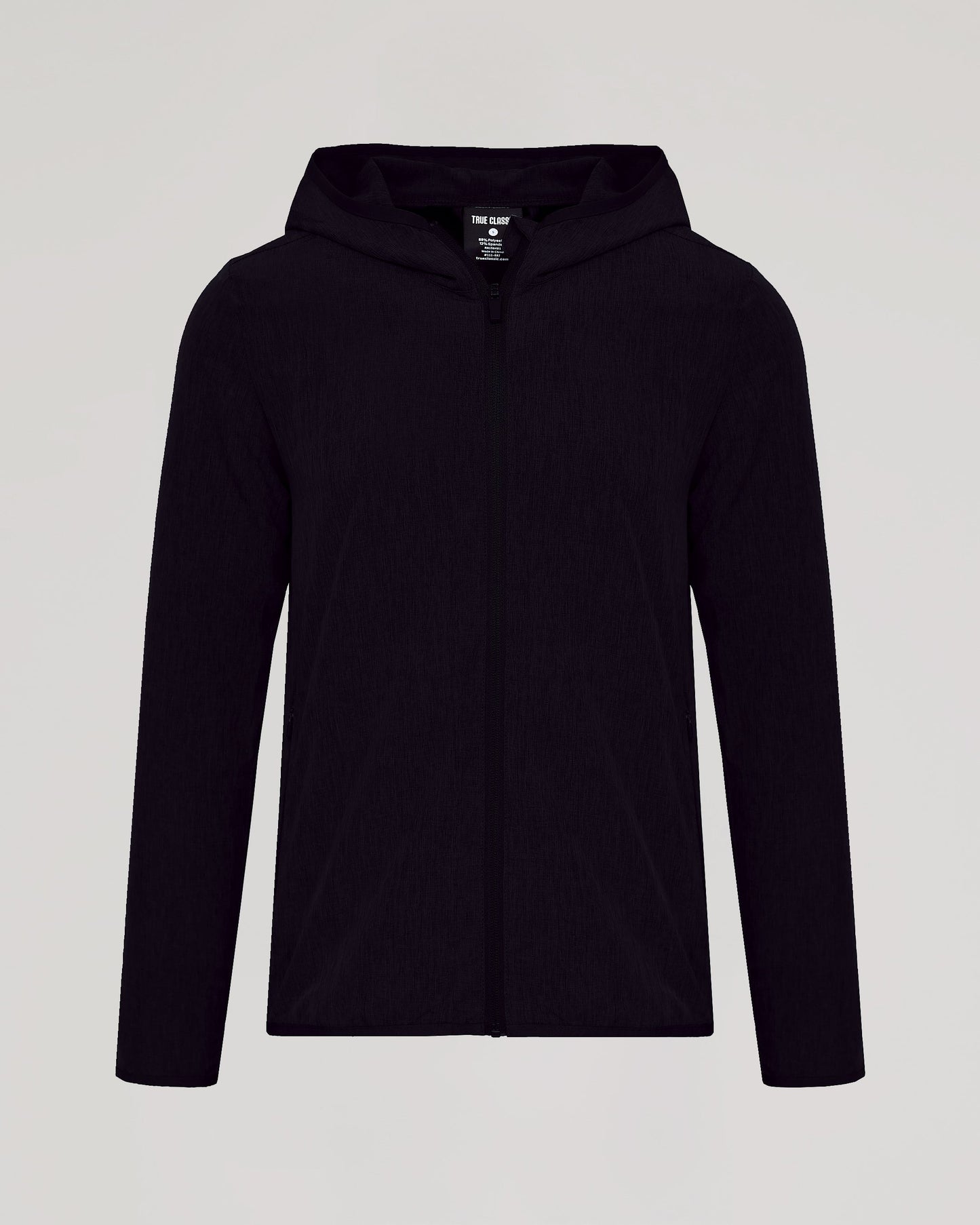 Black Active Shell Jacket
